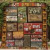 Hunting Quilt Blanket Ver 60  Quilt